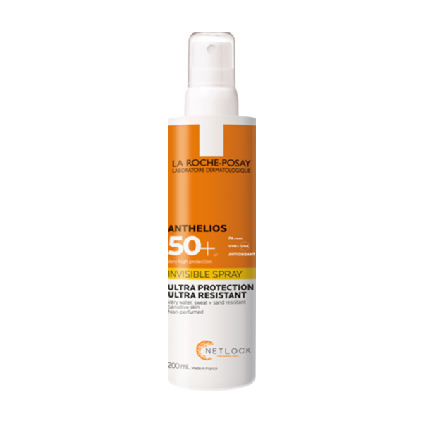 La Roche Posay Anthelios Invisible Spray Sunscreen Spf 50+ (200Ml)